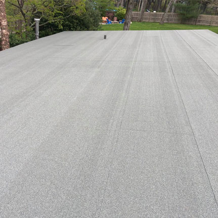Flat Roof Repair Dix Hills NY