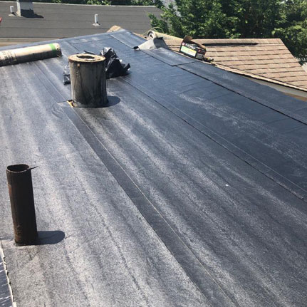 Flat Roof Replacement Dix Hills NY